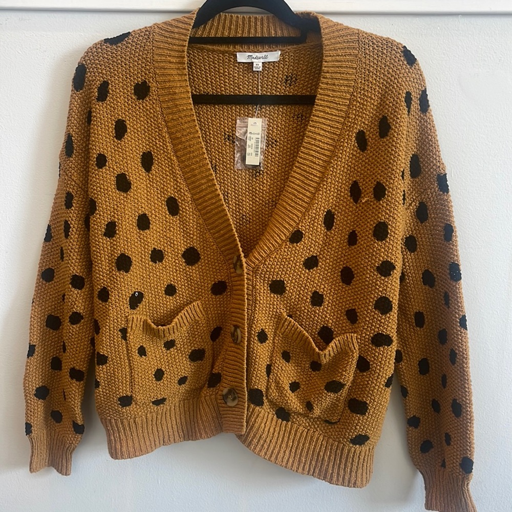 Madewell cardigan
